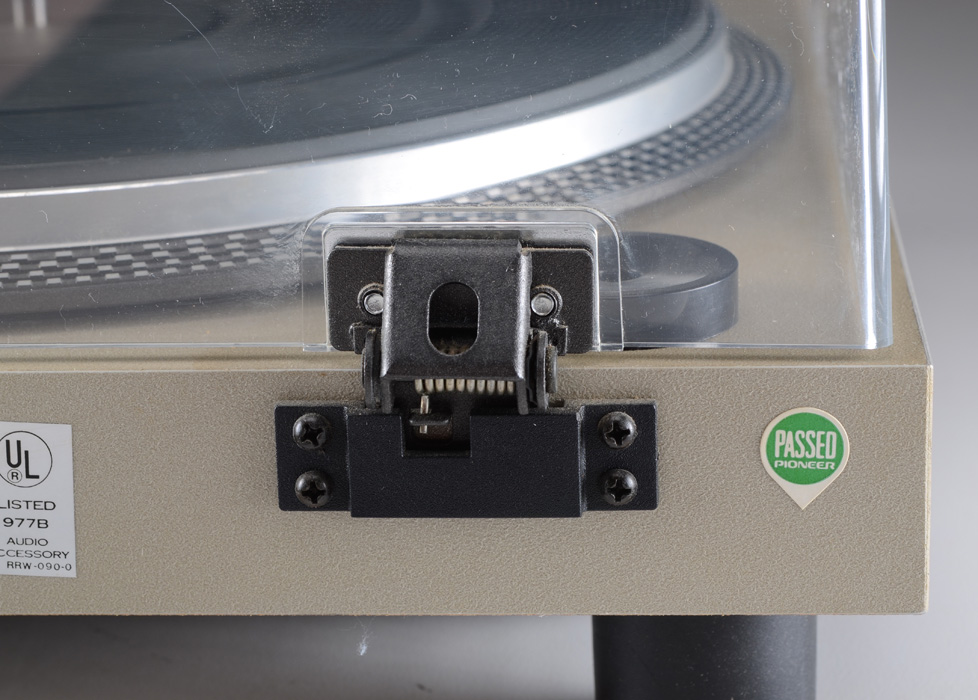 Pioneer Direct Drive PL-518 Turntable