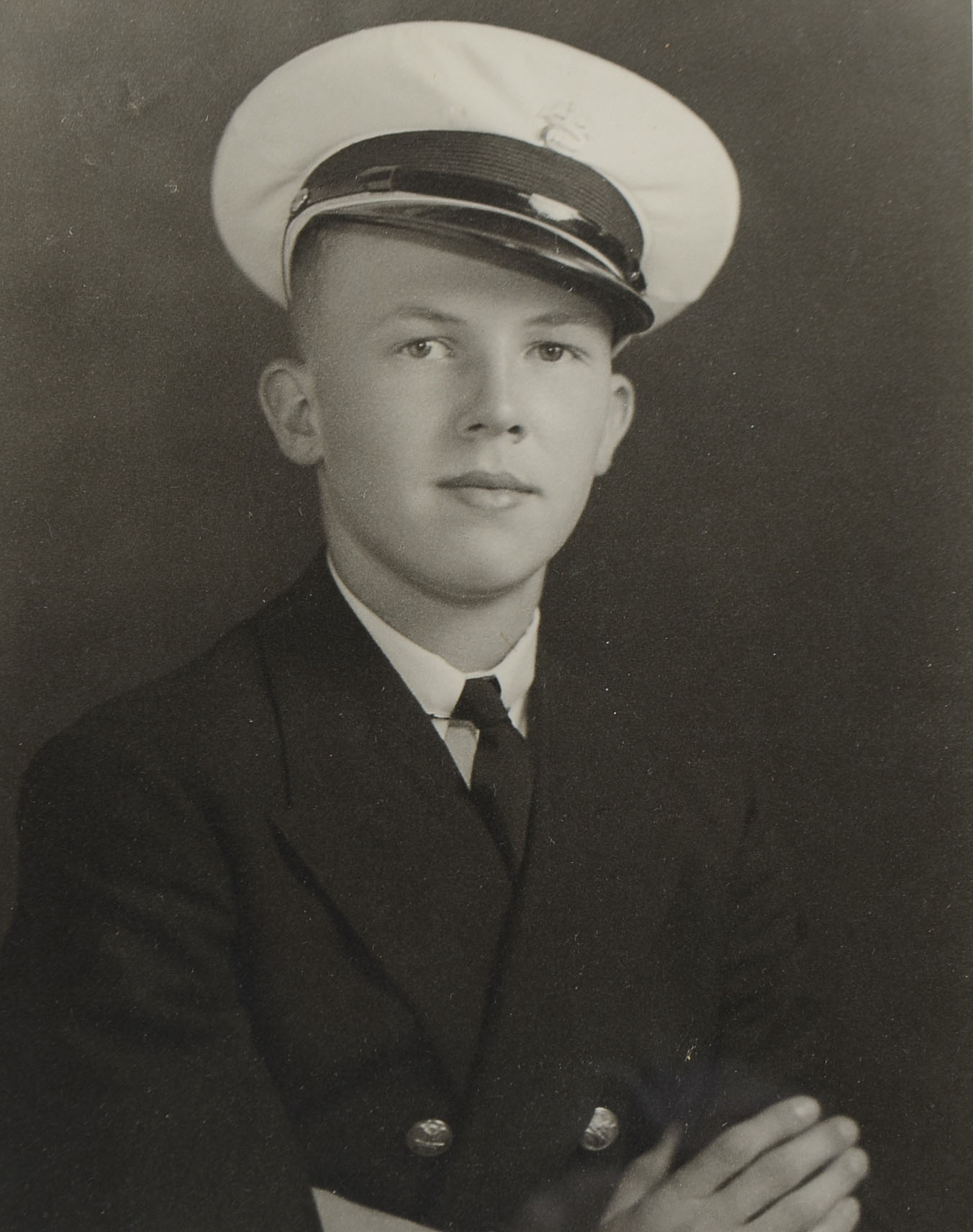 Vintage Military Academy Photograph