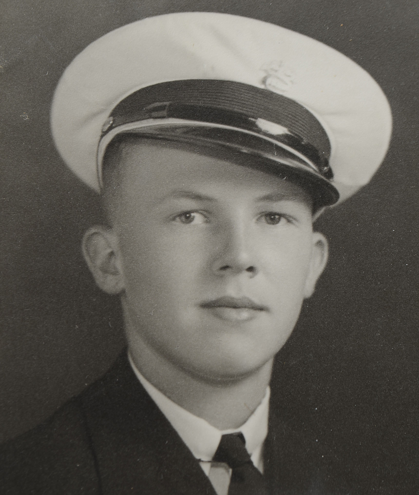 Vintage Military Academy Photograph