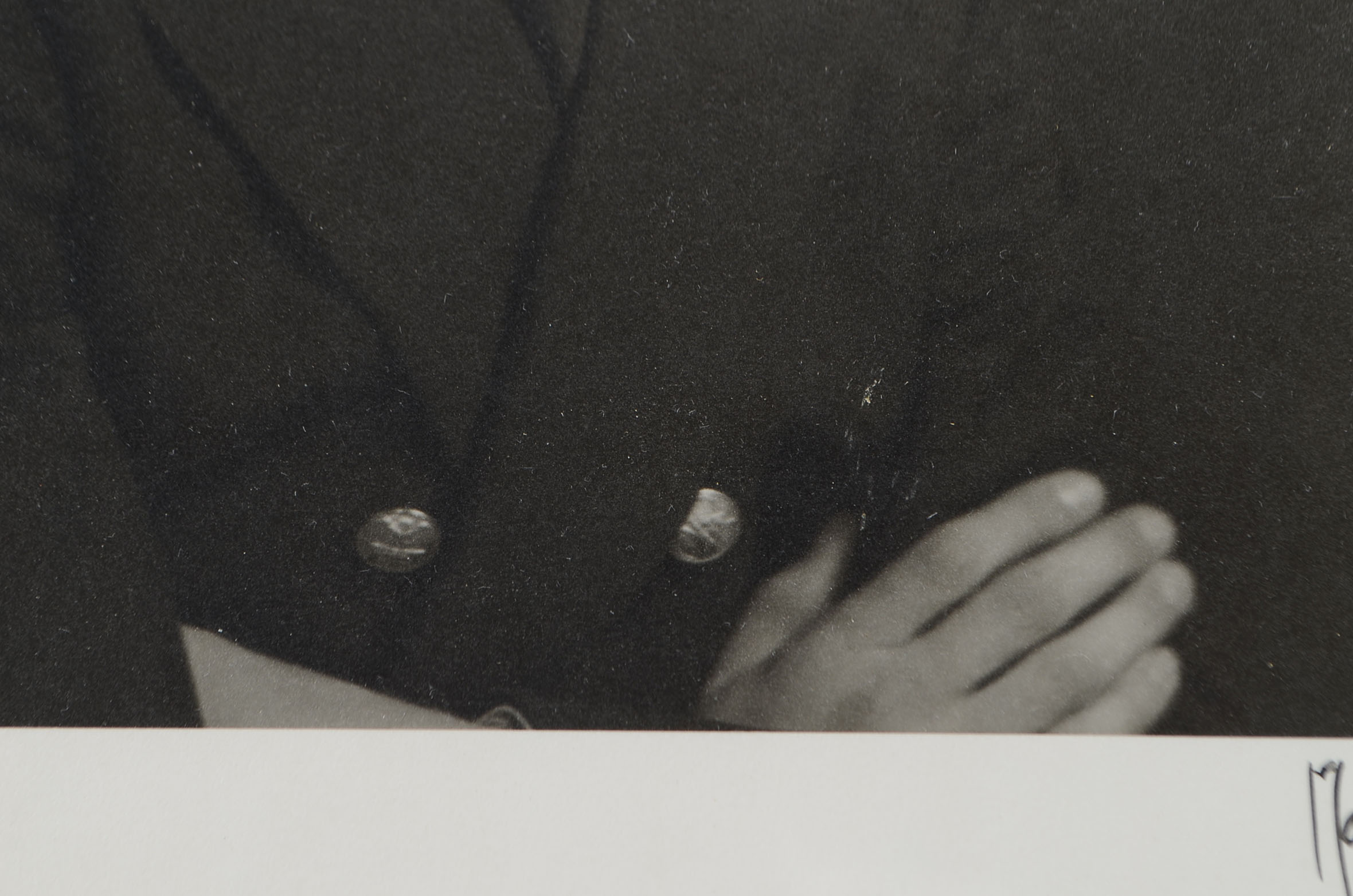 Vintage Military Academy Photograph