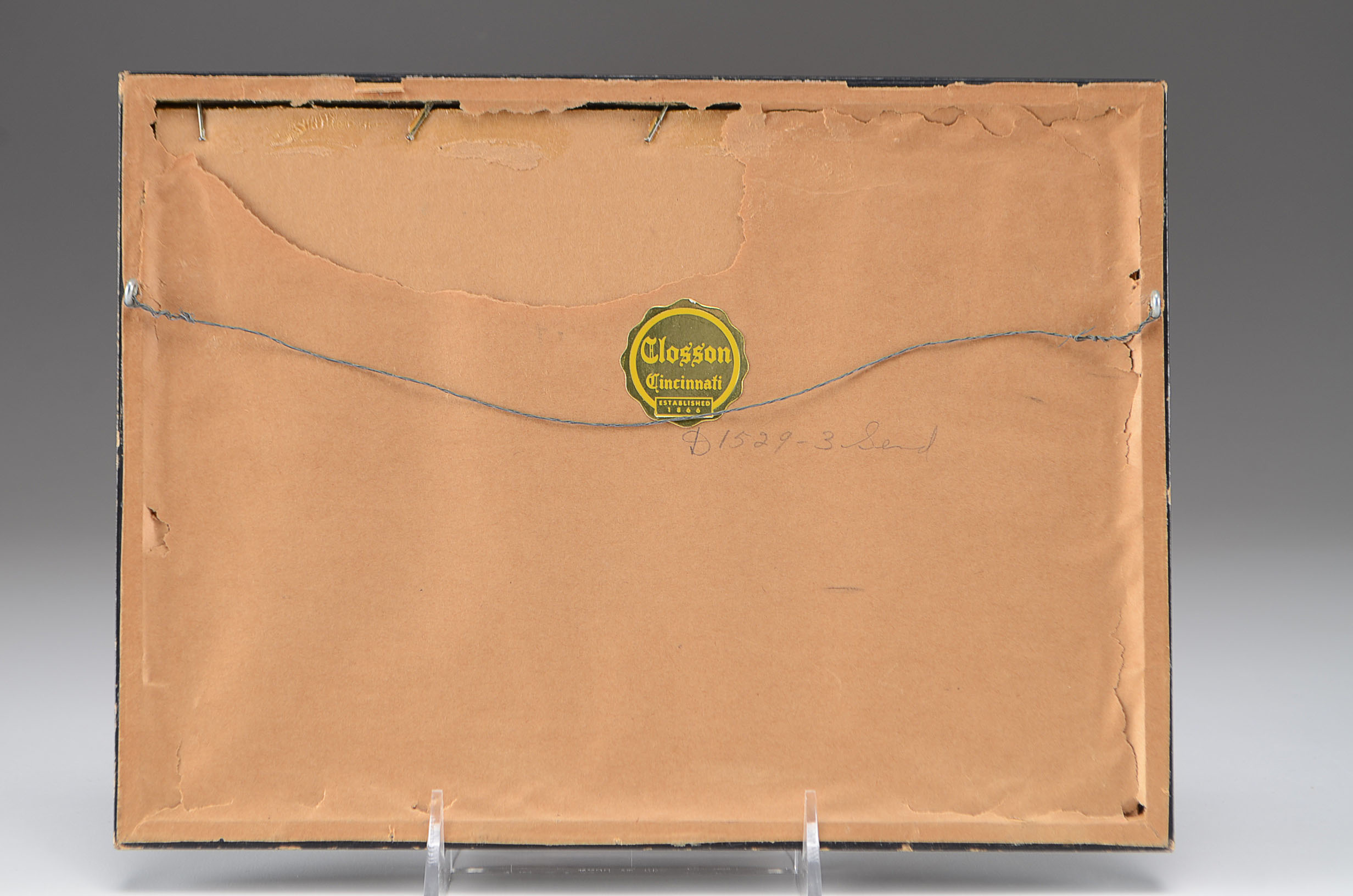 Richard B. Harraden 1810 Engraving "Corpus Christi or Benet College"