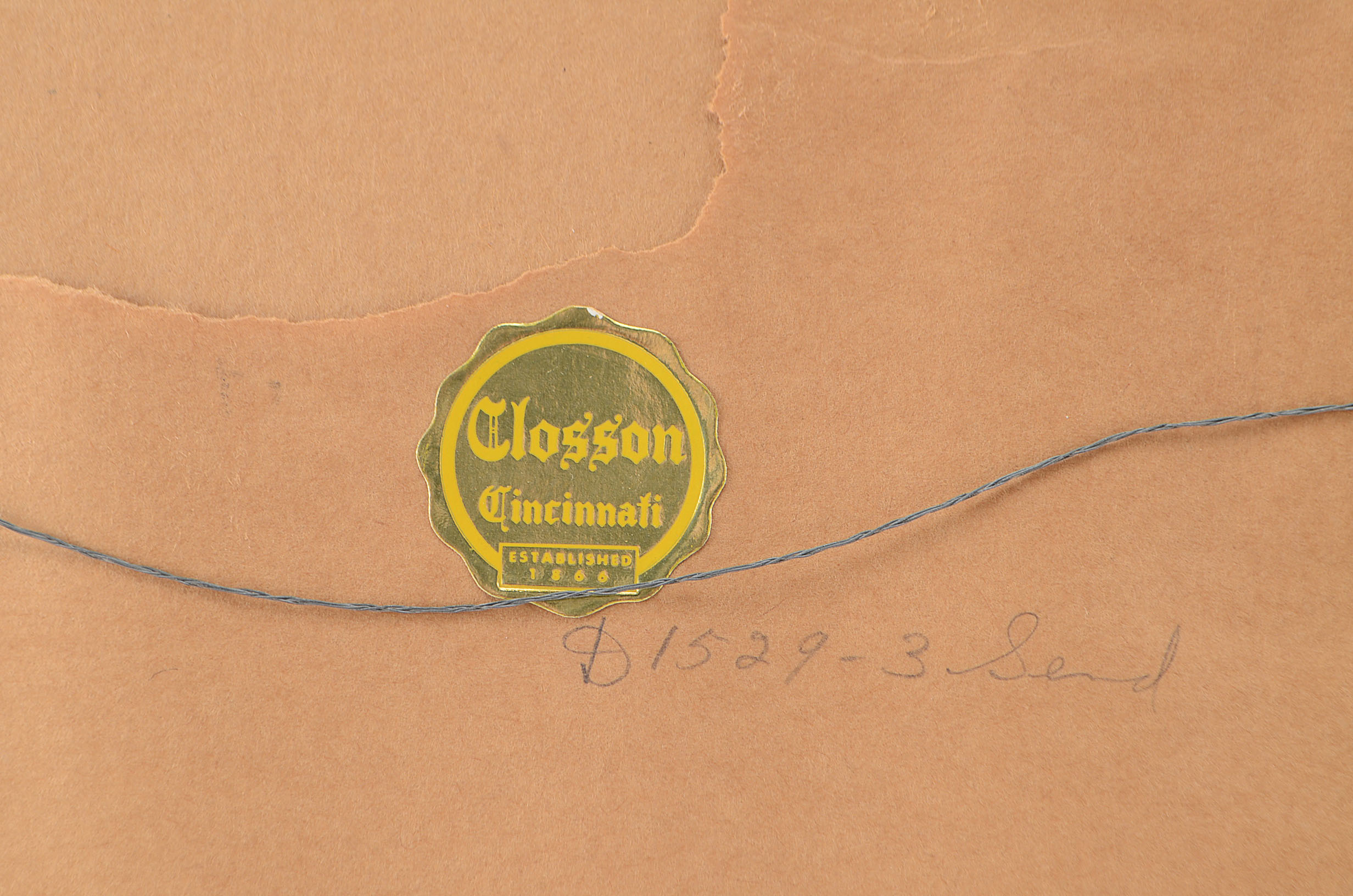 Richard B. Harraden 1810 Engraving "Corpus Christi or Benet College"