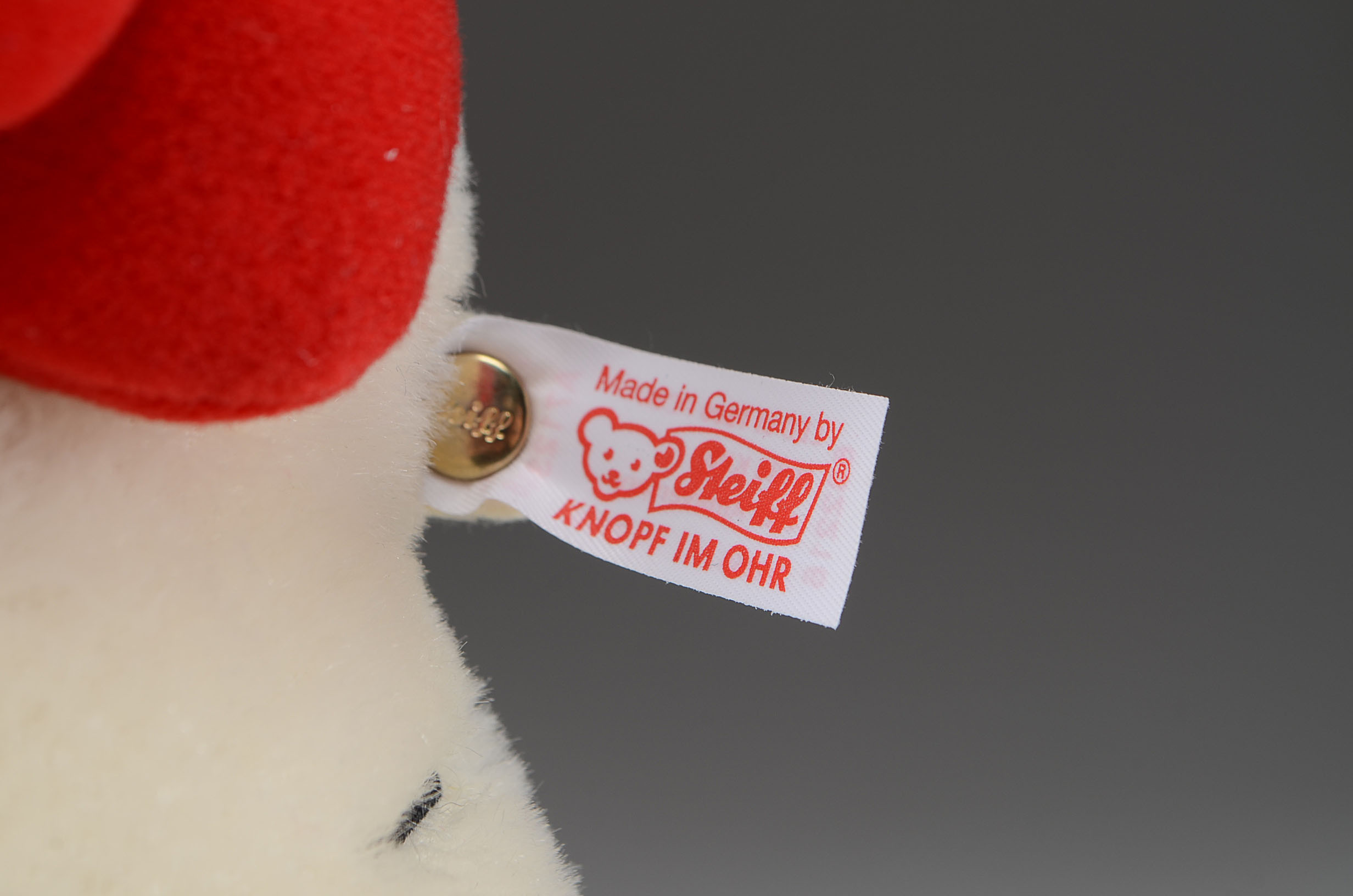 Steiff 40th Anniversary L/E Hello Kitty and Steiff Bear