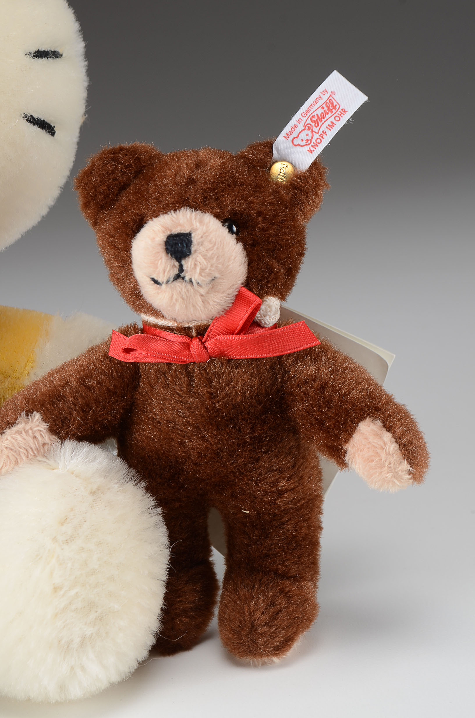 Steiff 40th Anniversary L/E Hello Kitty and Steiff Bear