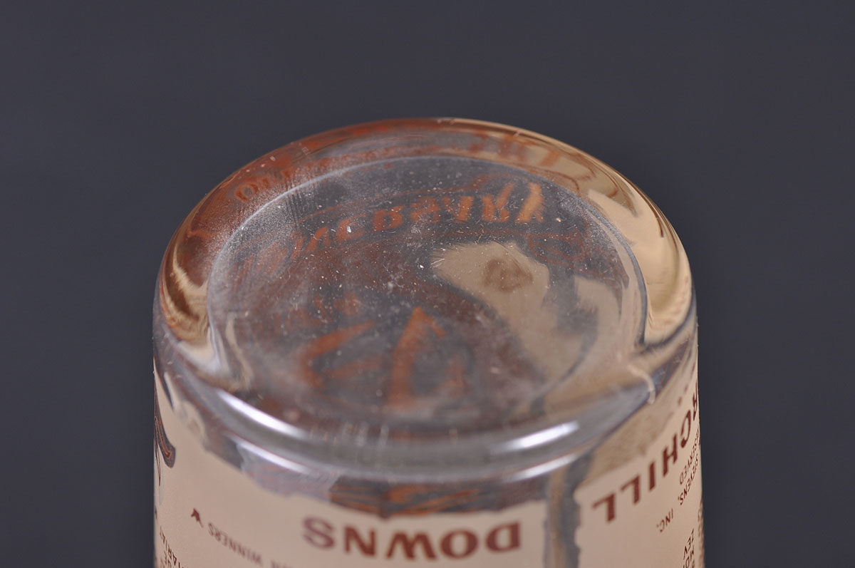 Set of Ten Vintage 1974 Canonero II Kentucky Derby Julep Glassses