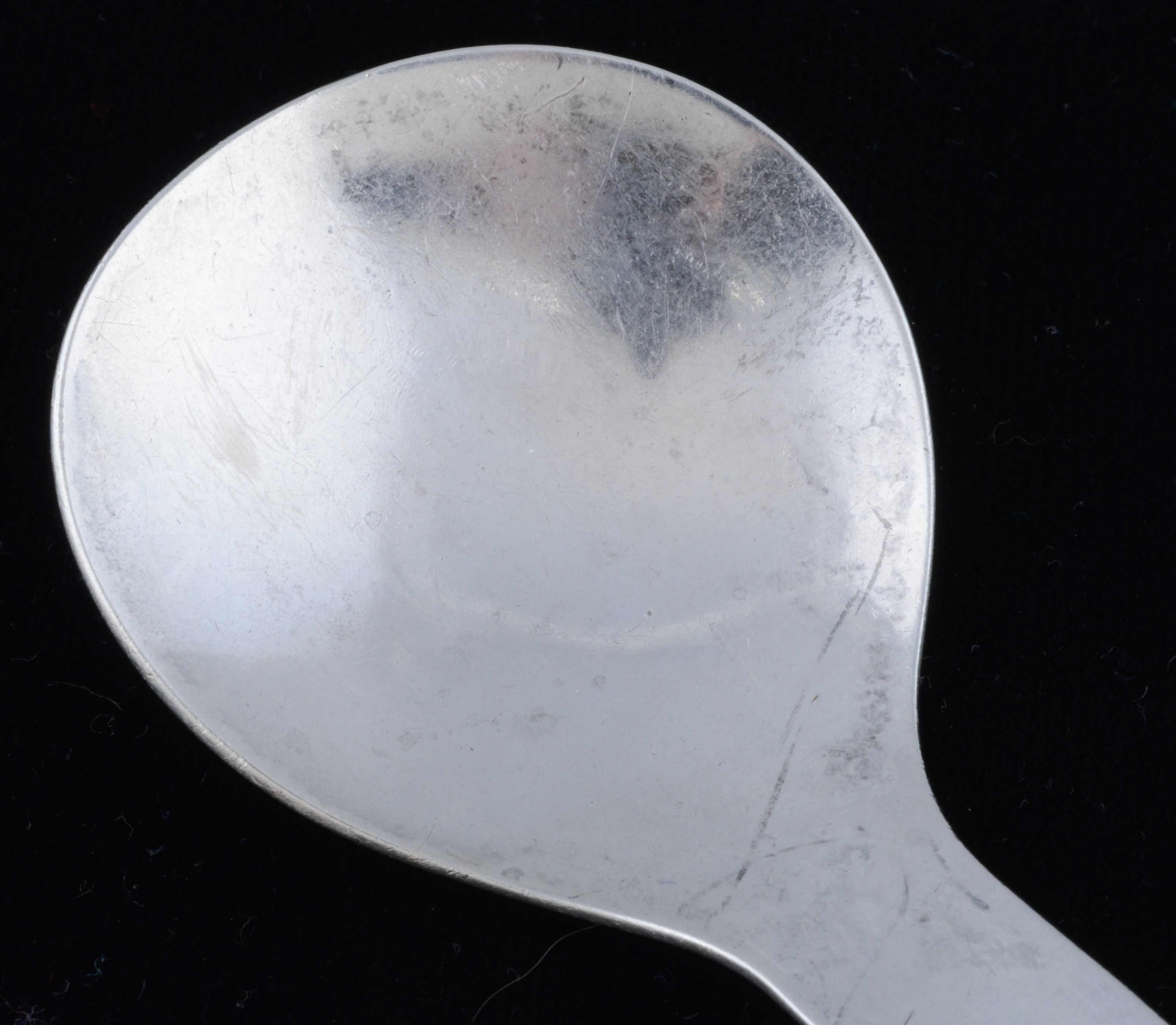 Allan Adler Sterling Silver Sugar Spoon
