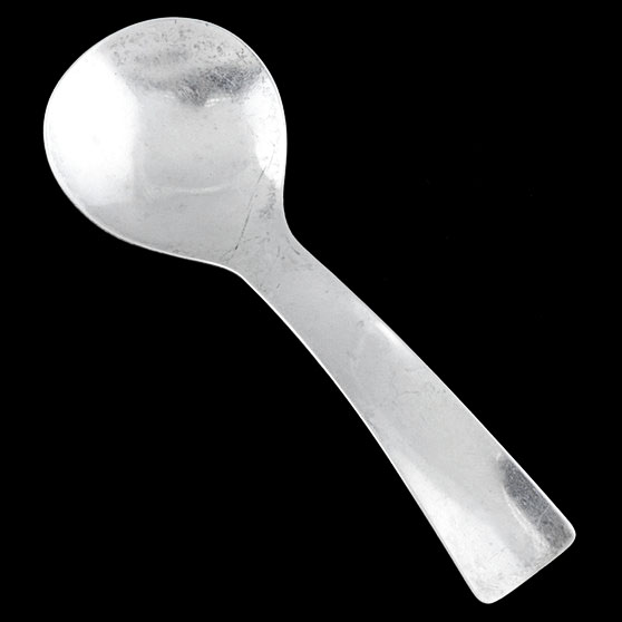 Allan Adler Sterling Silver Sugar Spoon