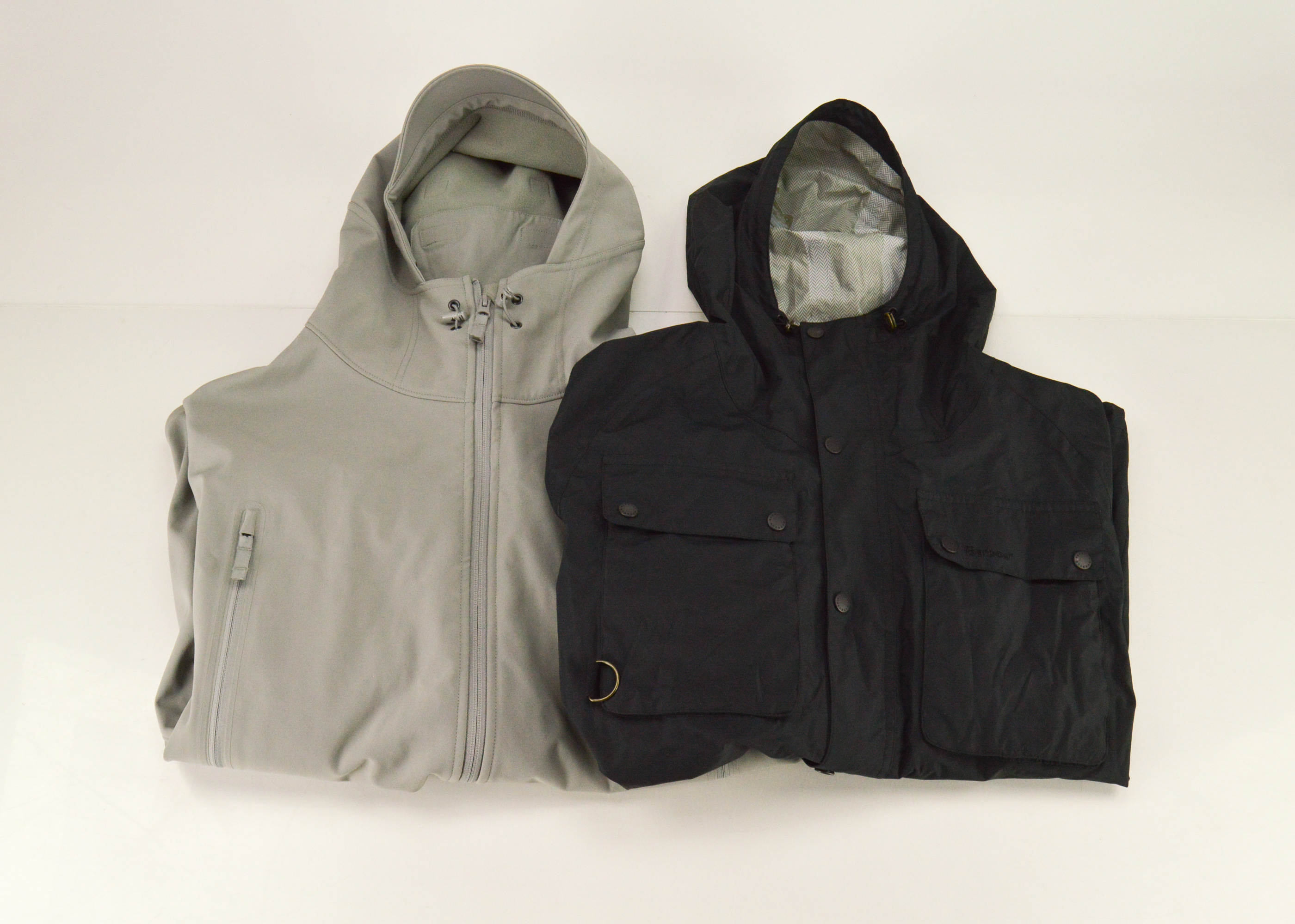 Men's Babour and TAD Sports Jackets