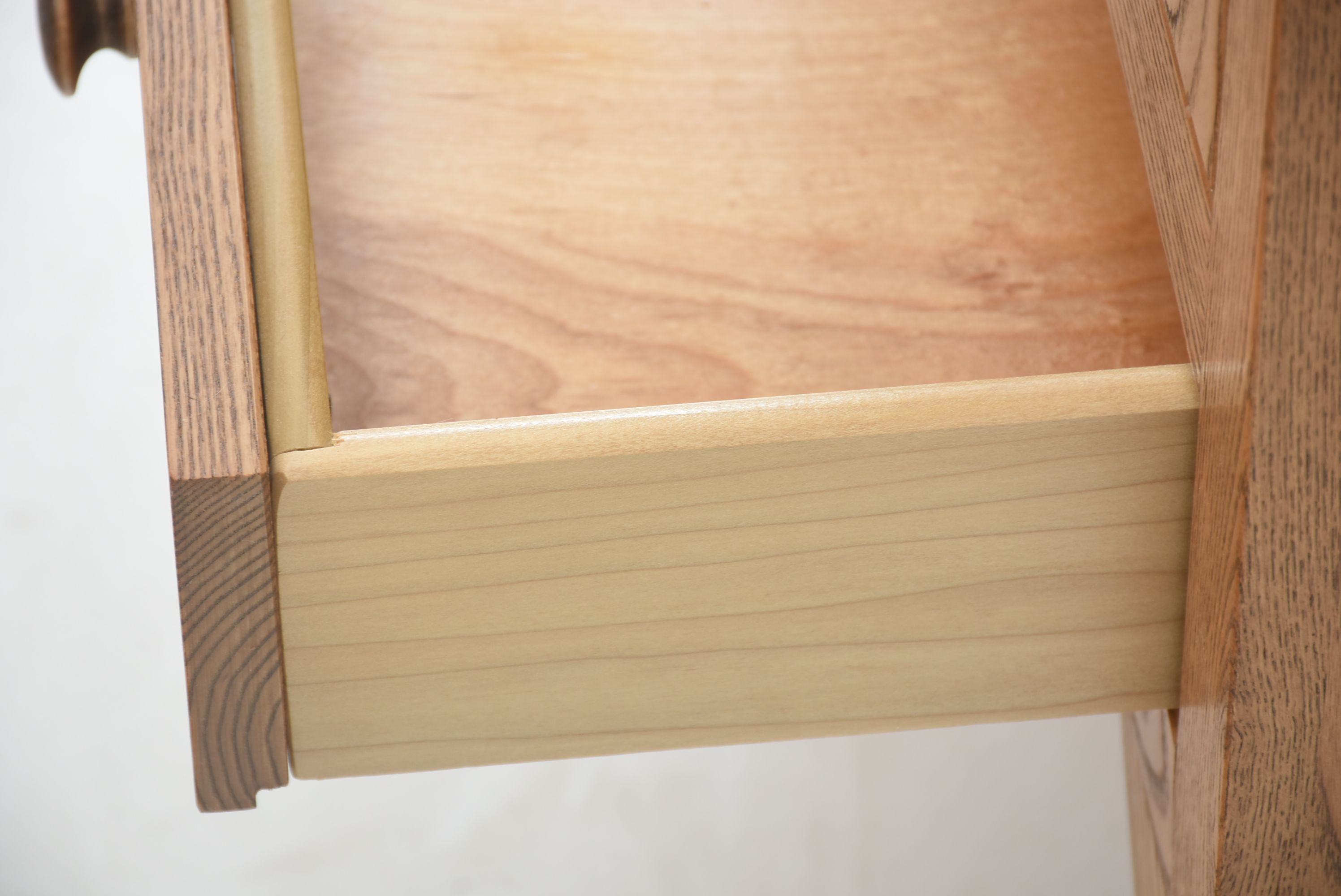 Oak Pie Safe Cabinet