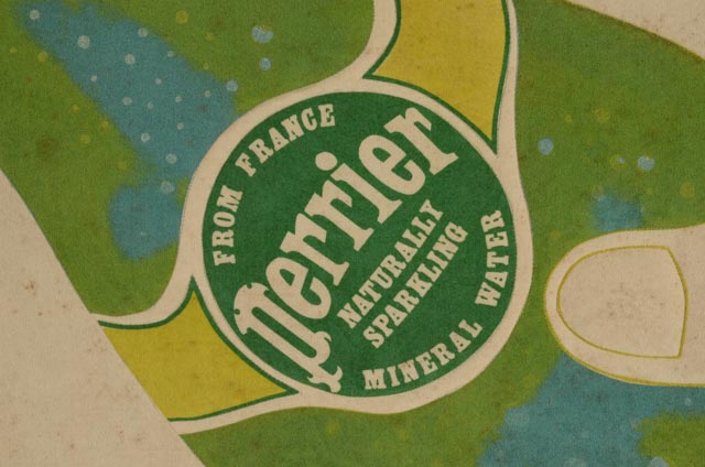 Ron Brejtfus Vintage Acoustic Panel "Perrier"