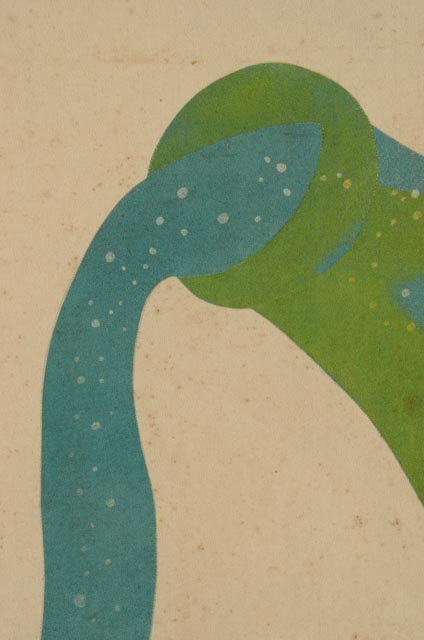 Ron Brejtfus Vintage Acoustic Panel "Perrier"