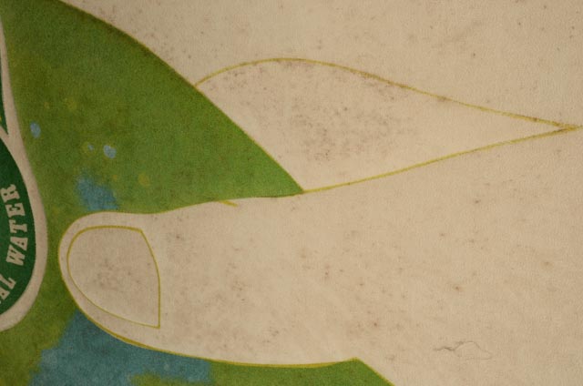 Ron Brejtfus Vintage Acoustic Panel "Perrier"