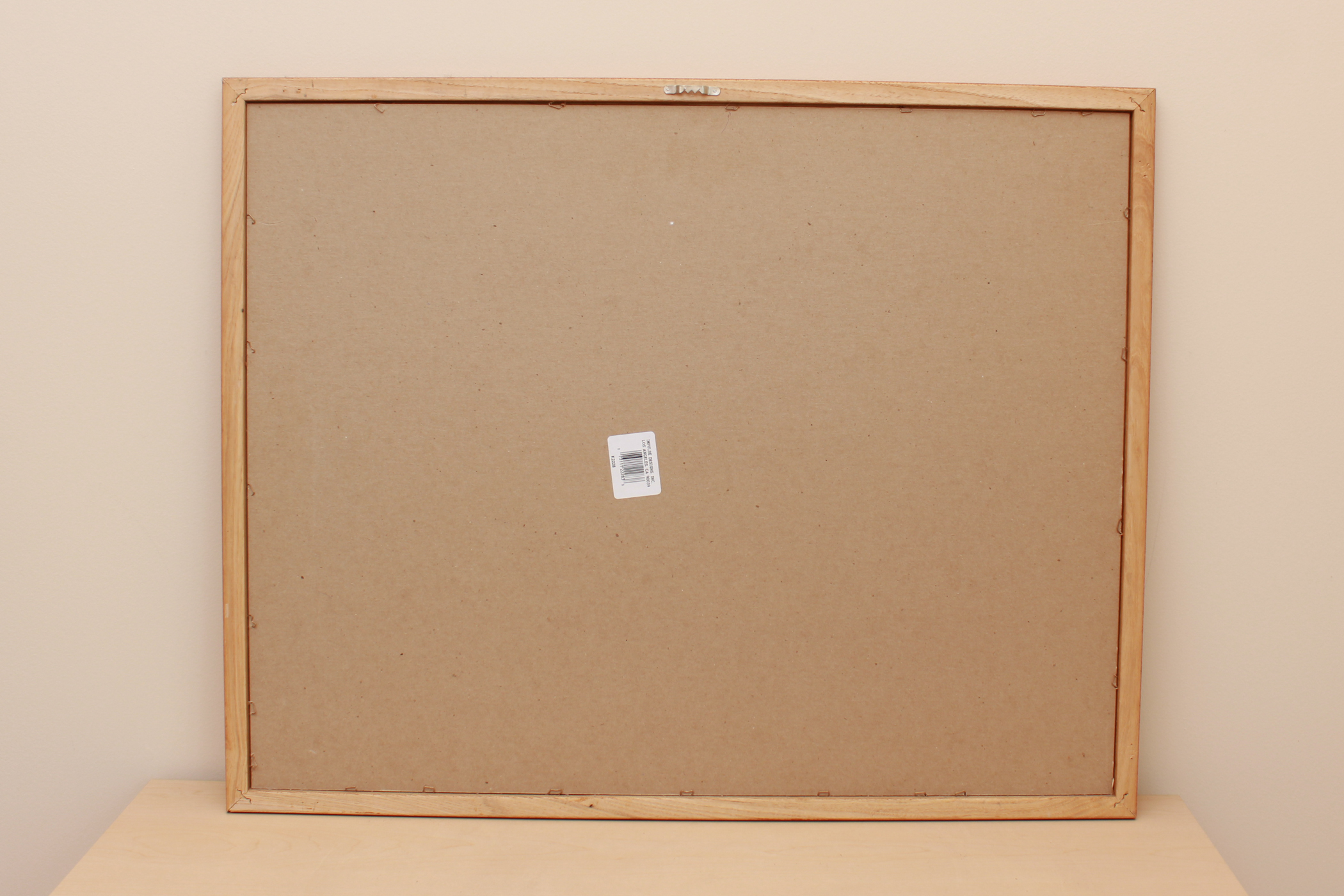 James Fan Offset Lithograph Print