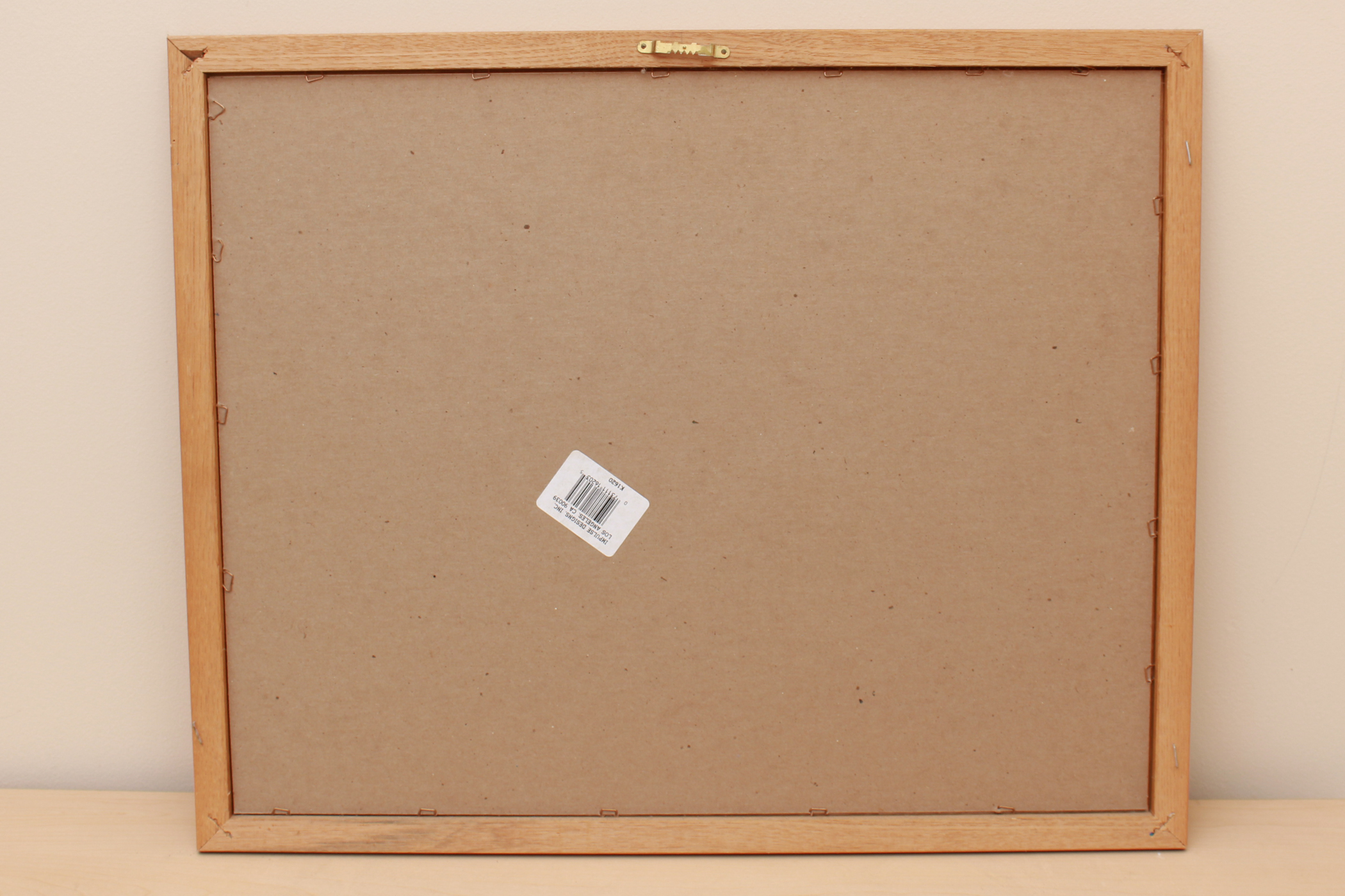 Pair of Floral Offset Lithograph Prints after Watercolor Paintings