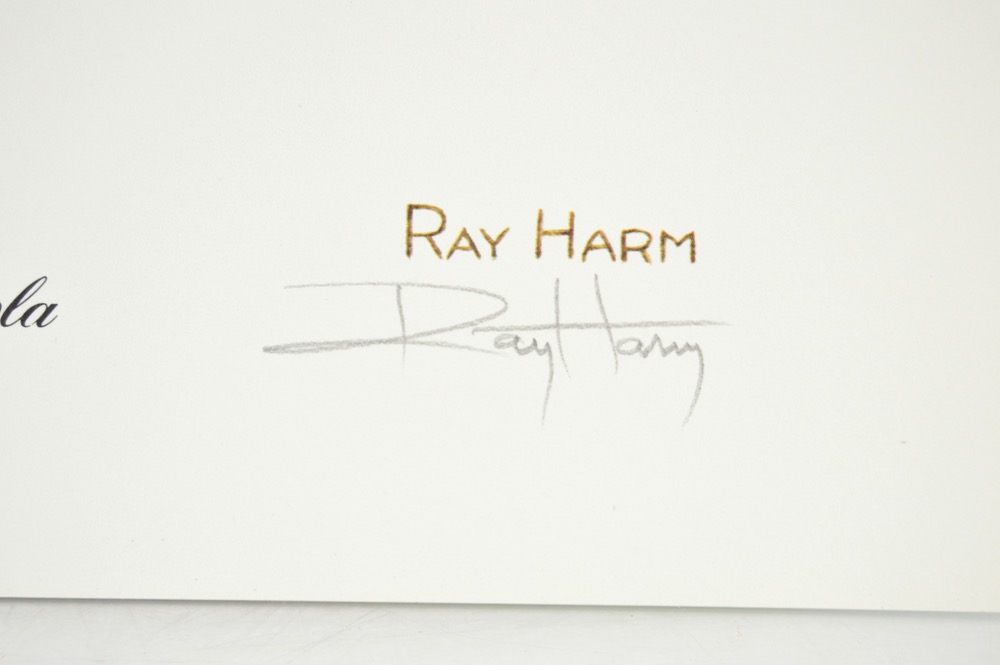 Signed Ray Harm Bird Prints