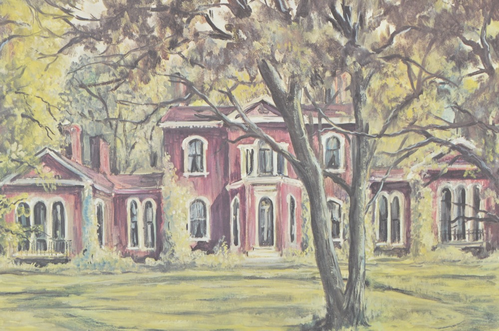 Signed Woody Huston "Ashland" Limited Edition Print