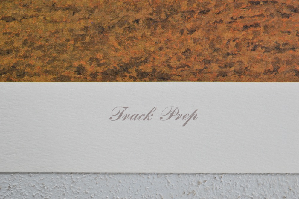 Signed Joseph Petro "From Foal to Finish" Limited Edition Prints