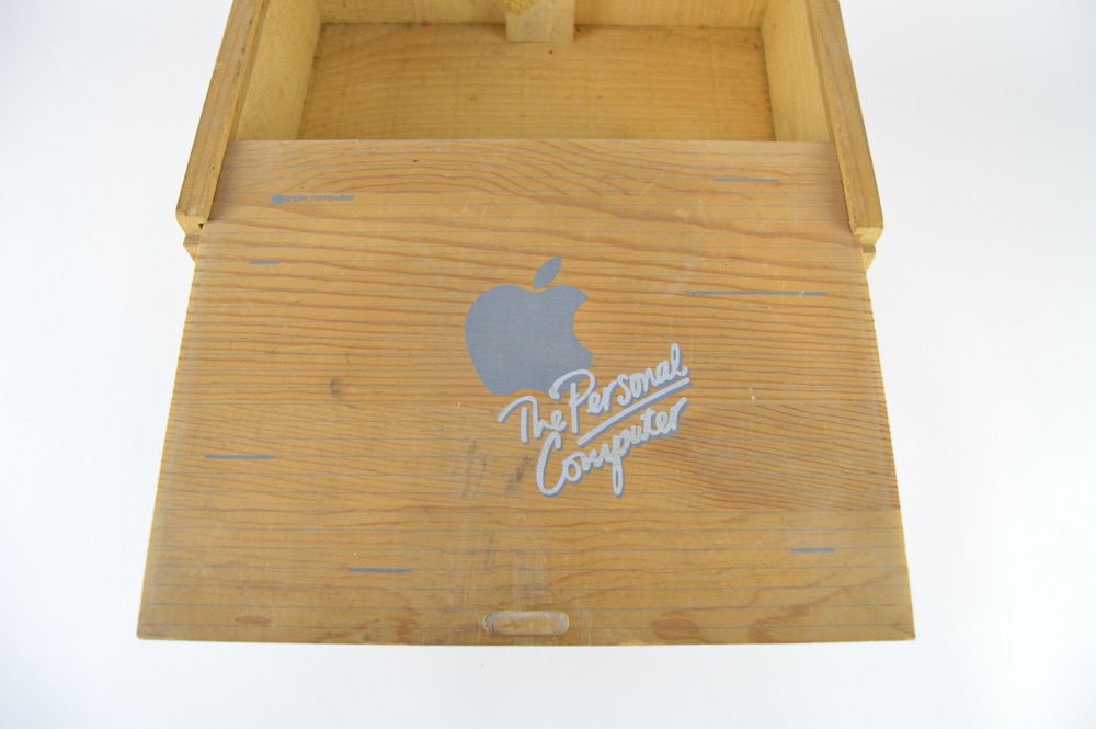 Vintage Apple Computer Box