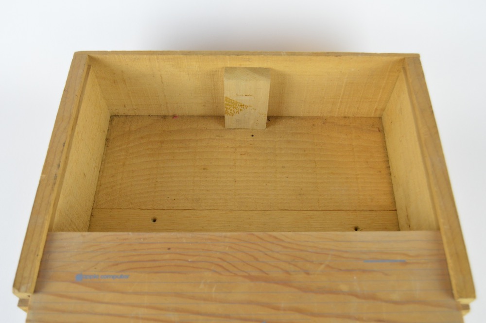 Vintage Apple Computer Box