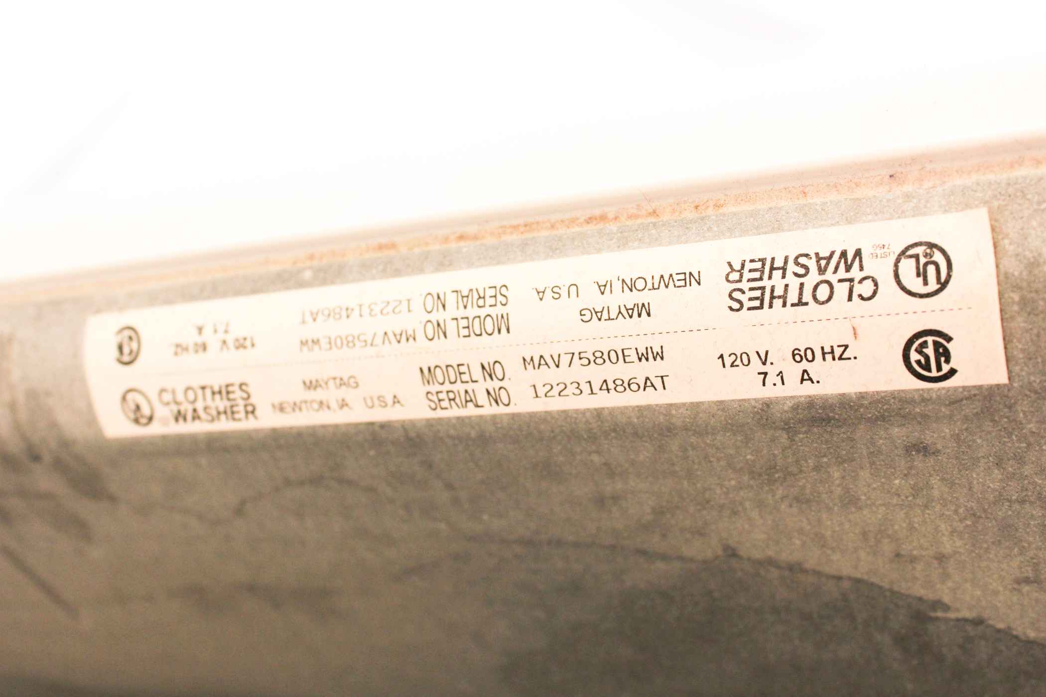 Maytag Atlantis Dryer