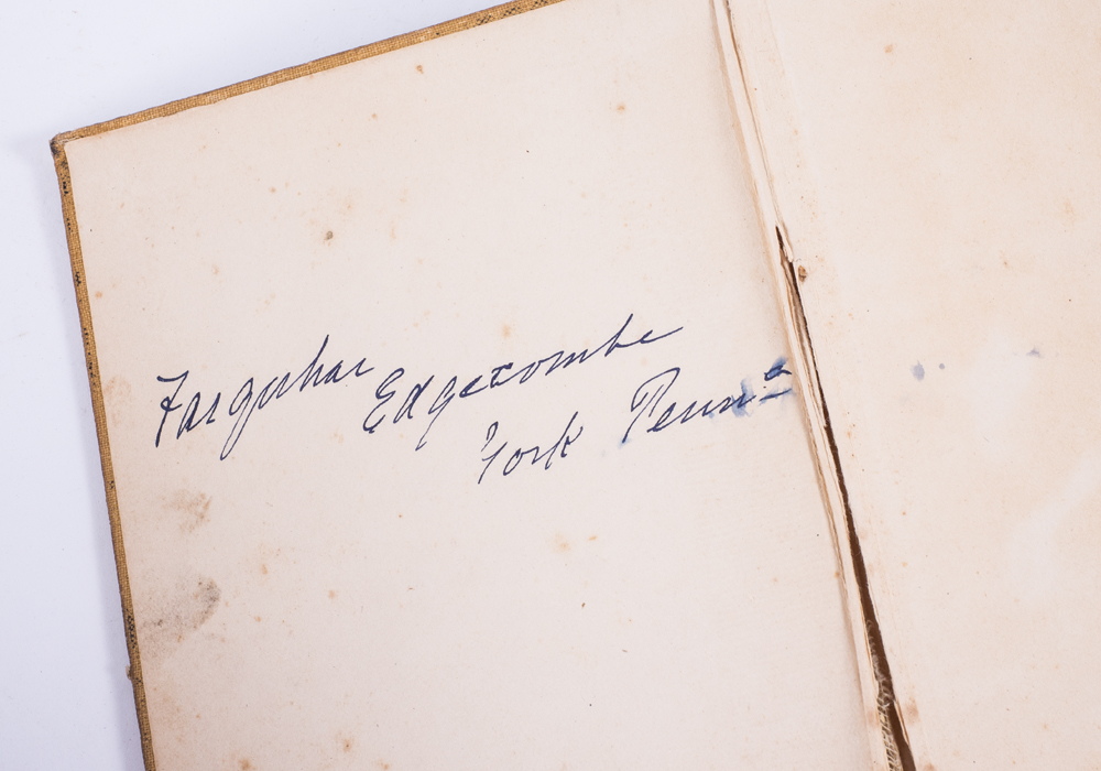 Collection of Antiquarian Books