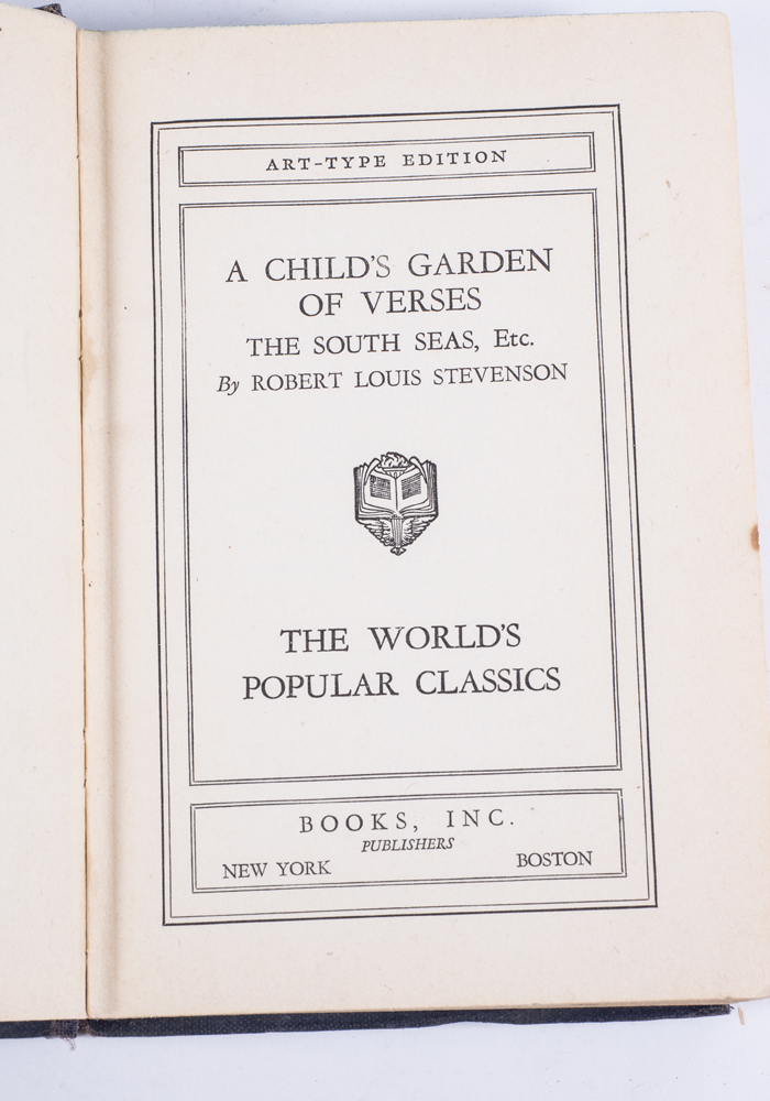 Collection of Antiquarian Books