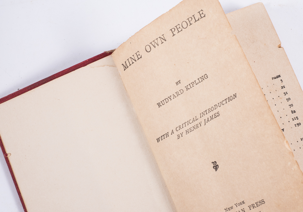 Collection of Antiquarian Books