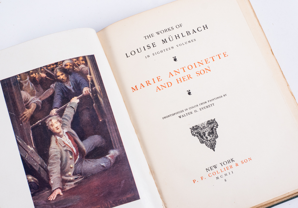 Collection of Antiquarian Books