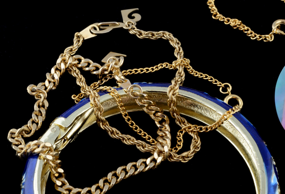 Collection of Costume Earrings, Bracelets and More