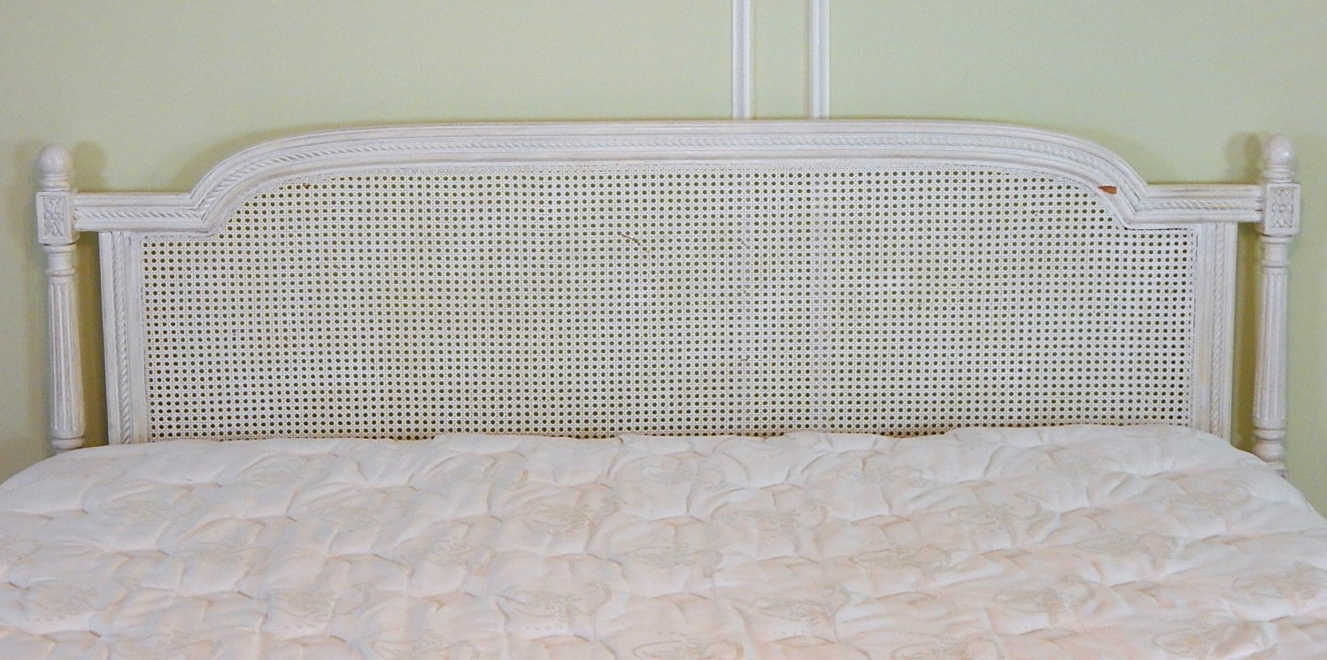 King Size Rattan Bed