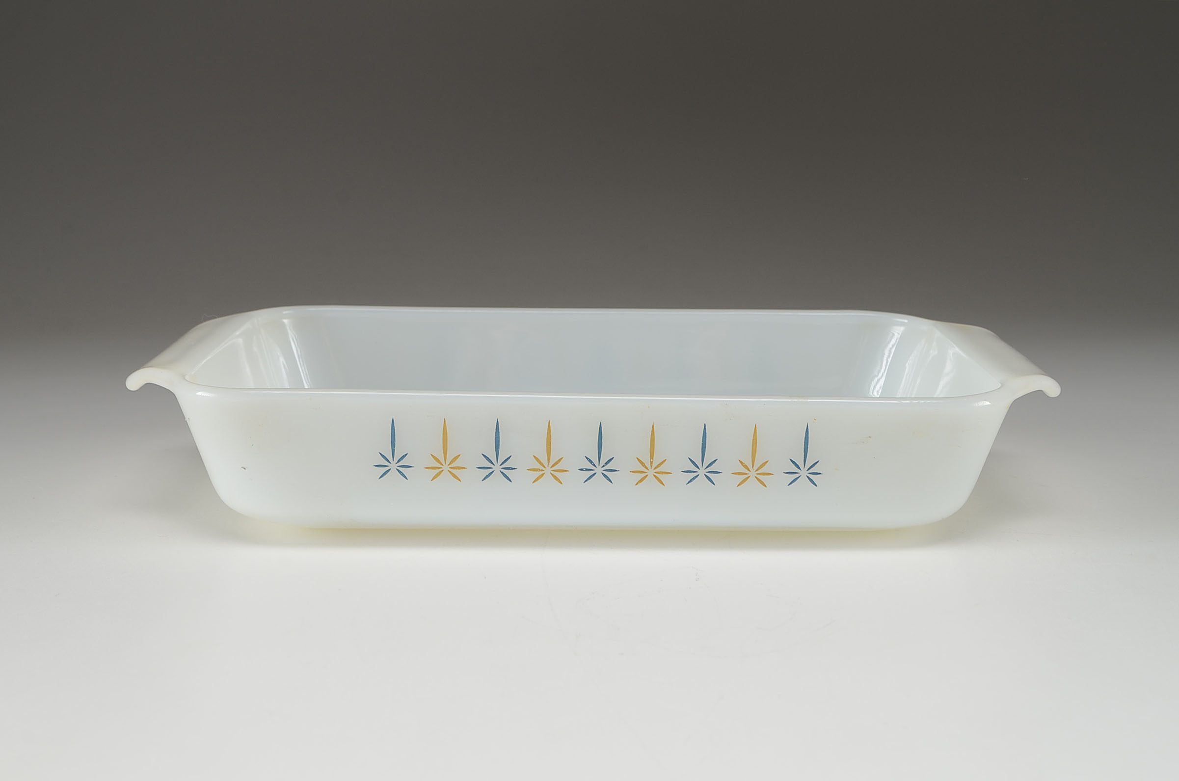 Anchor Hocking Fire-King Glass "Candle-Glow" Baking Pans