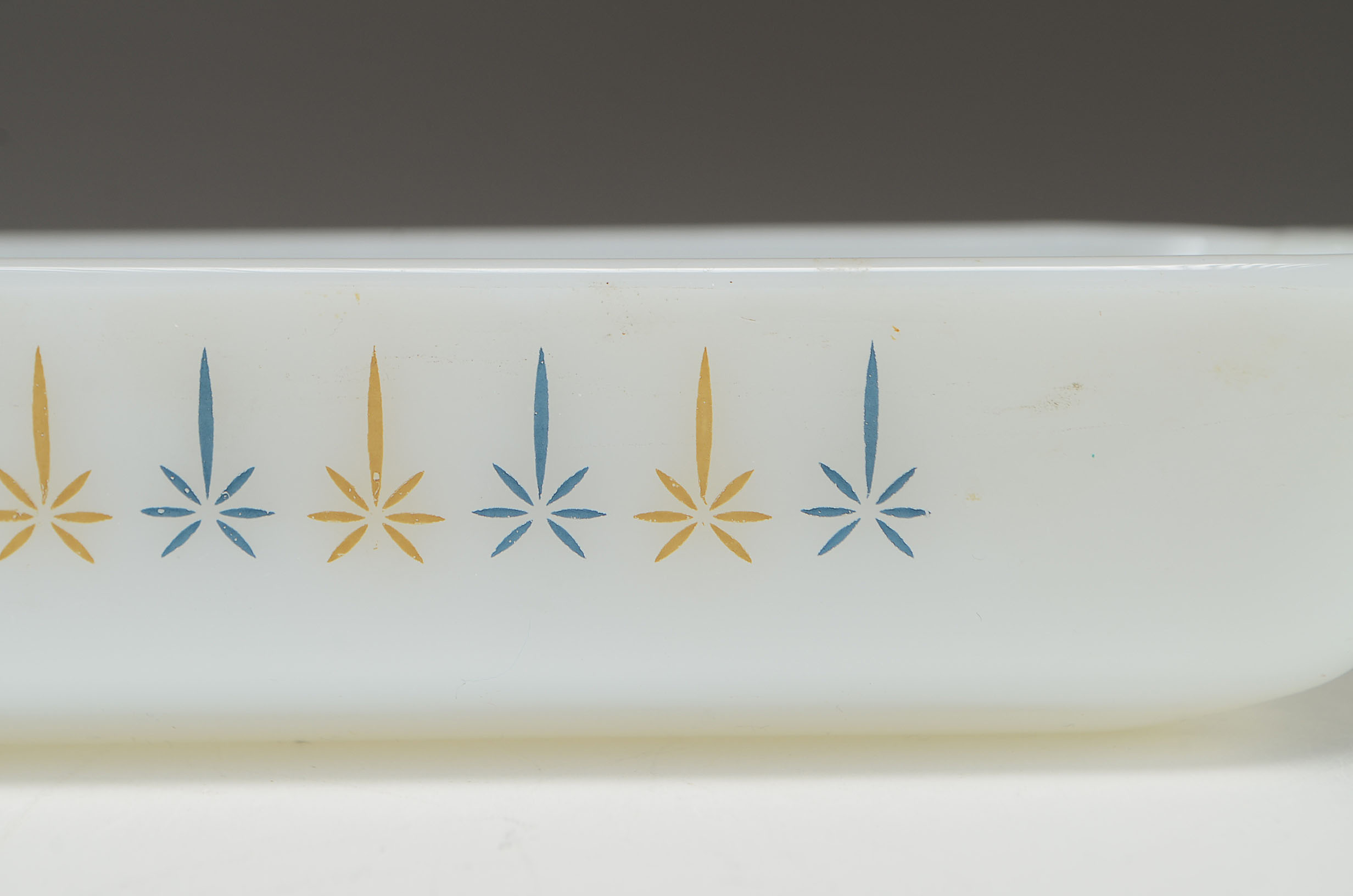 Anchor Hocking Fire-King Glass "Candle-Glow" Baking Pans