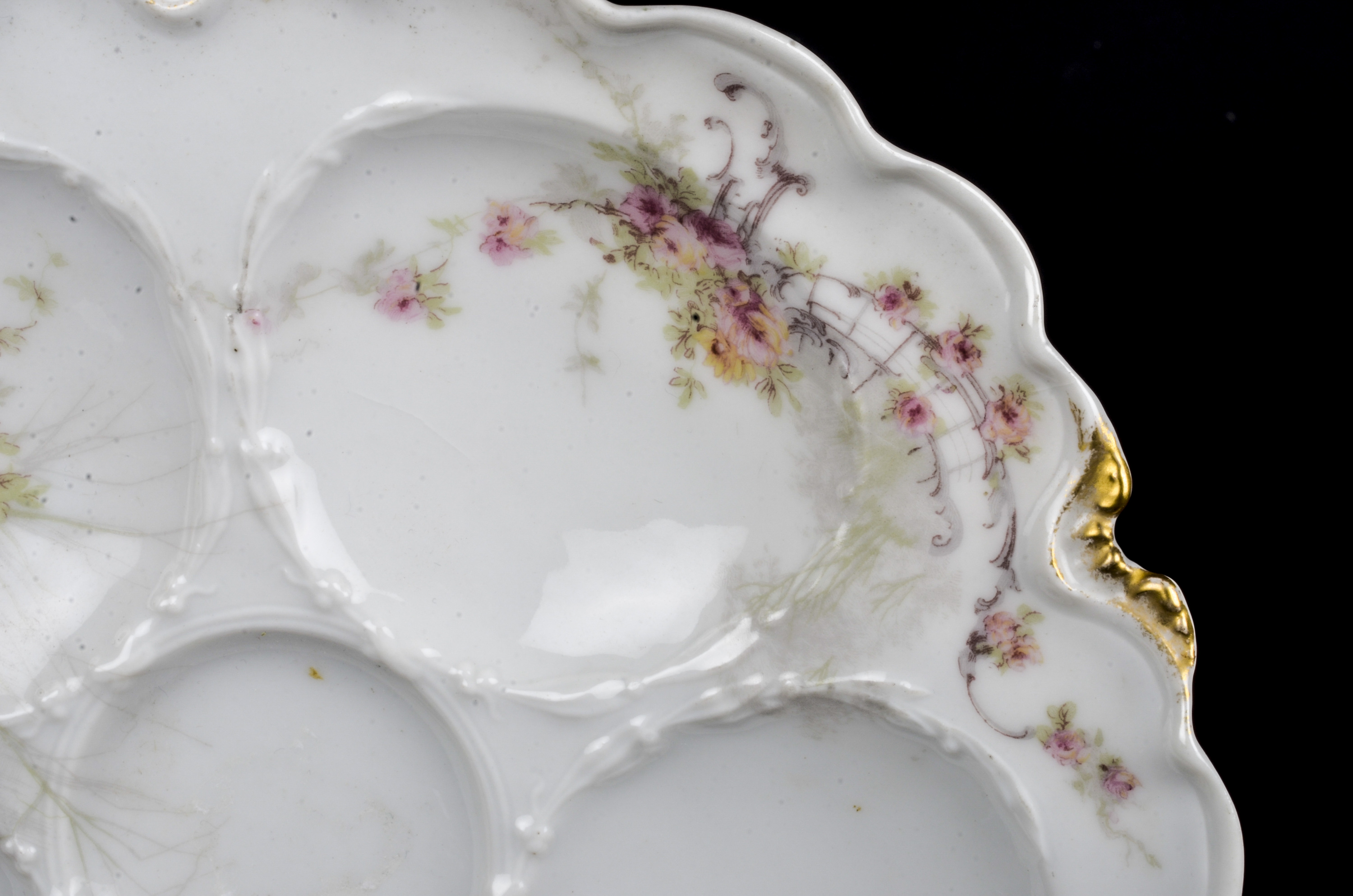 Haviland & Co. Limoges Oyster Plate