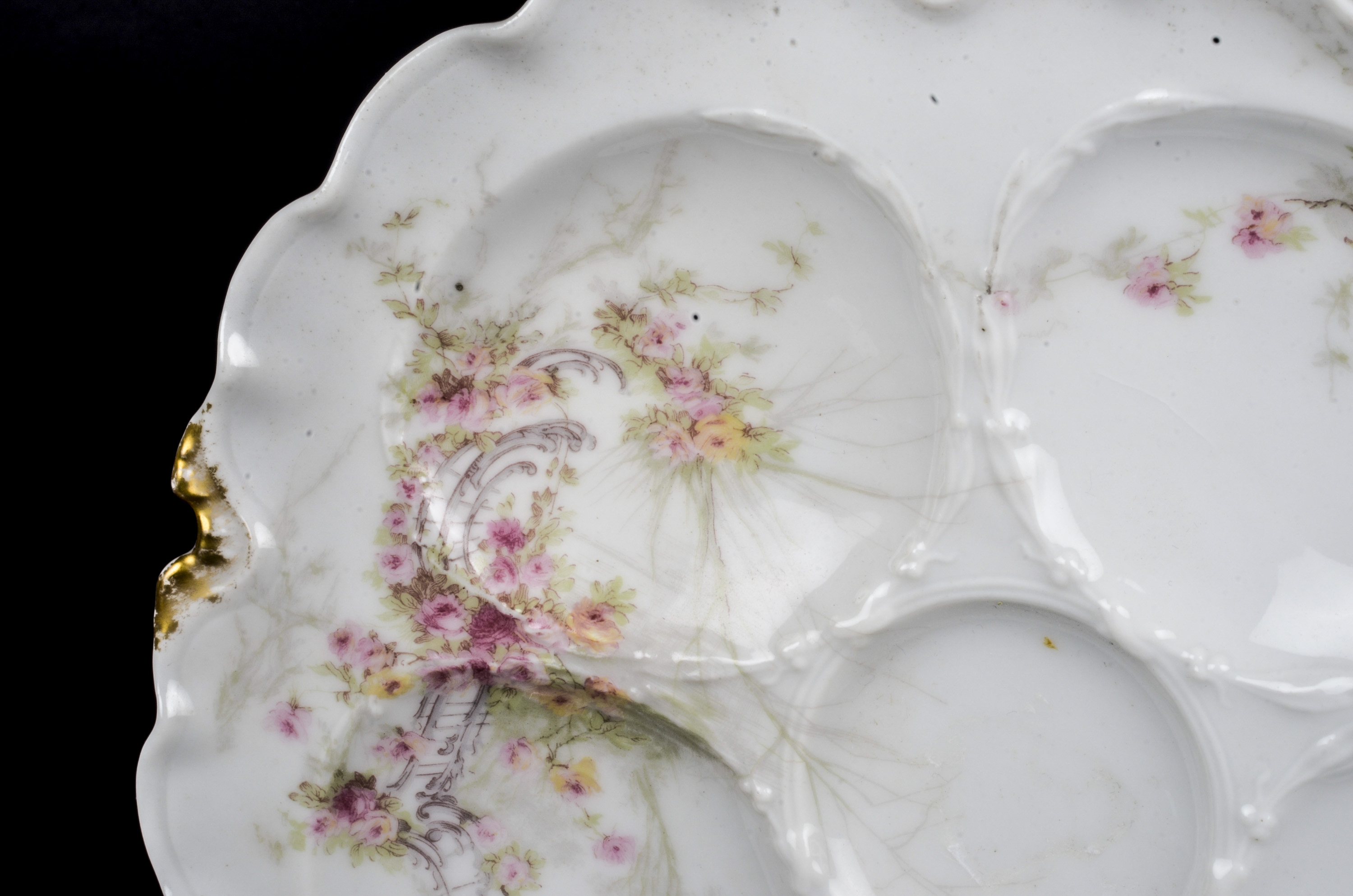 Haviland & Co. Limoges Oyster Plate