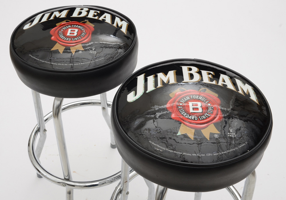 Jim Beam Bar Stools