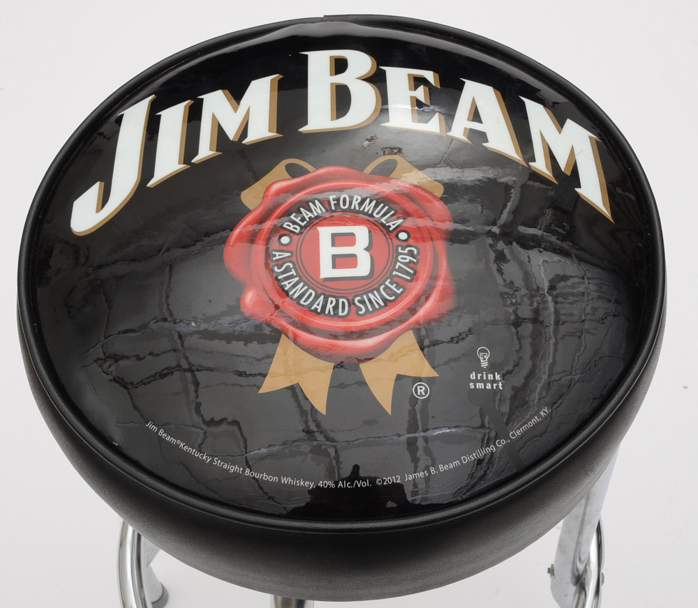 Jim Beam Bar Stools