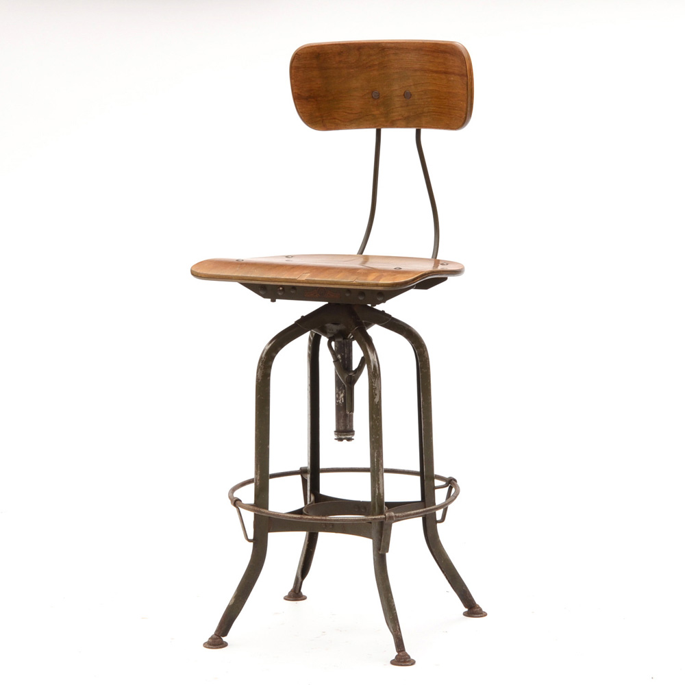 Industrial Drafting Stool