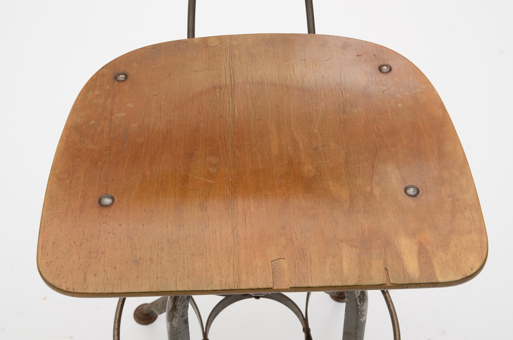 Industrial Drafting Stool