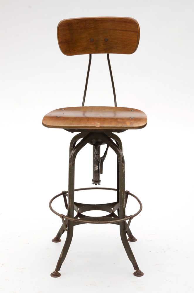 Industrial Drafting Stool