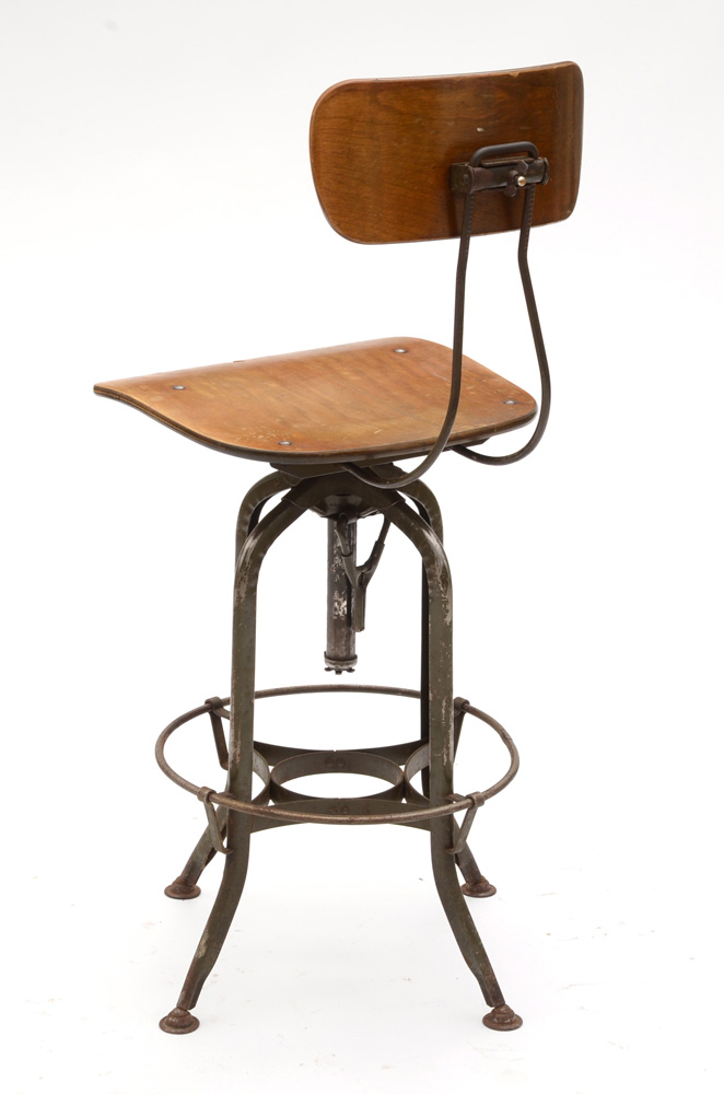 Industrial Drafting Stool