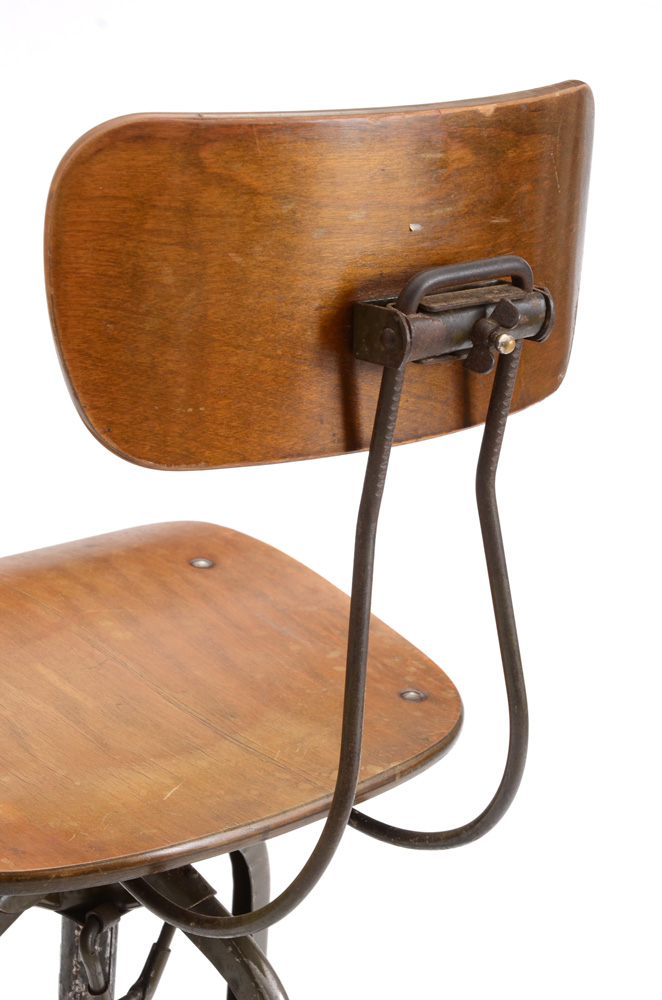 Industrial Drafting Stool