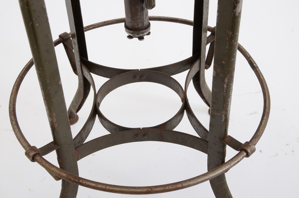 Industrial Drafting Stool