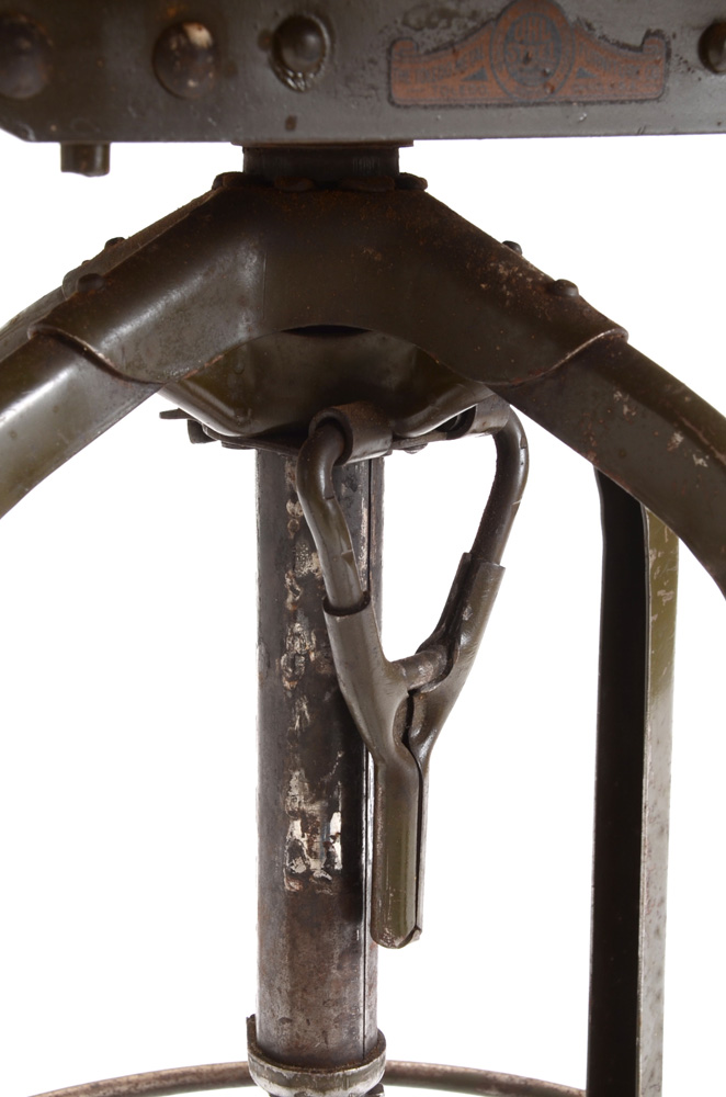 Industrial Drafting Stool