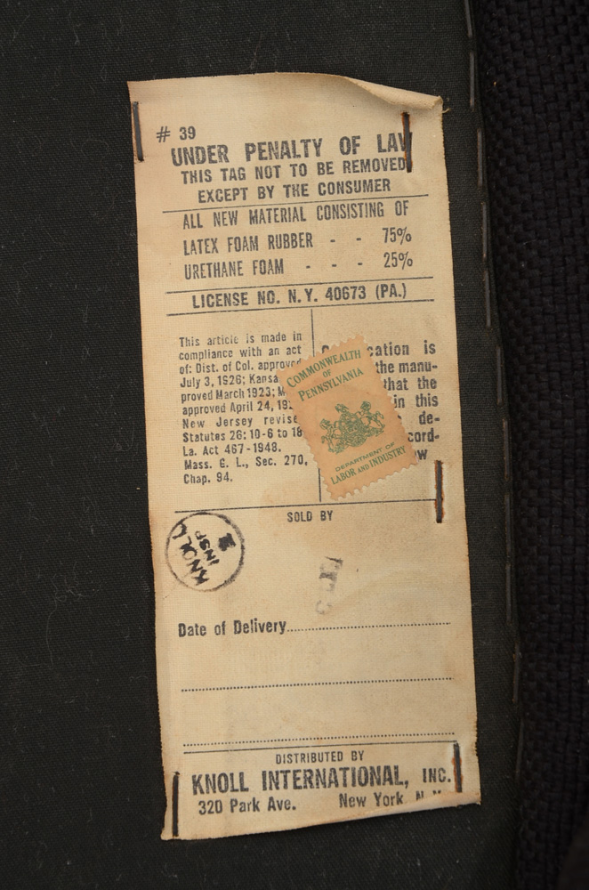 Pair of Vintage Eero Saarinen Executive Chairs, by Knoll