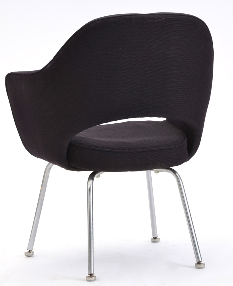 Pair of Vintage Eero Saarinen Executive Chairs, by Knoll