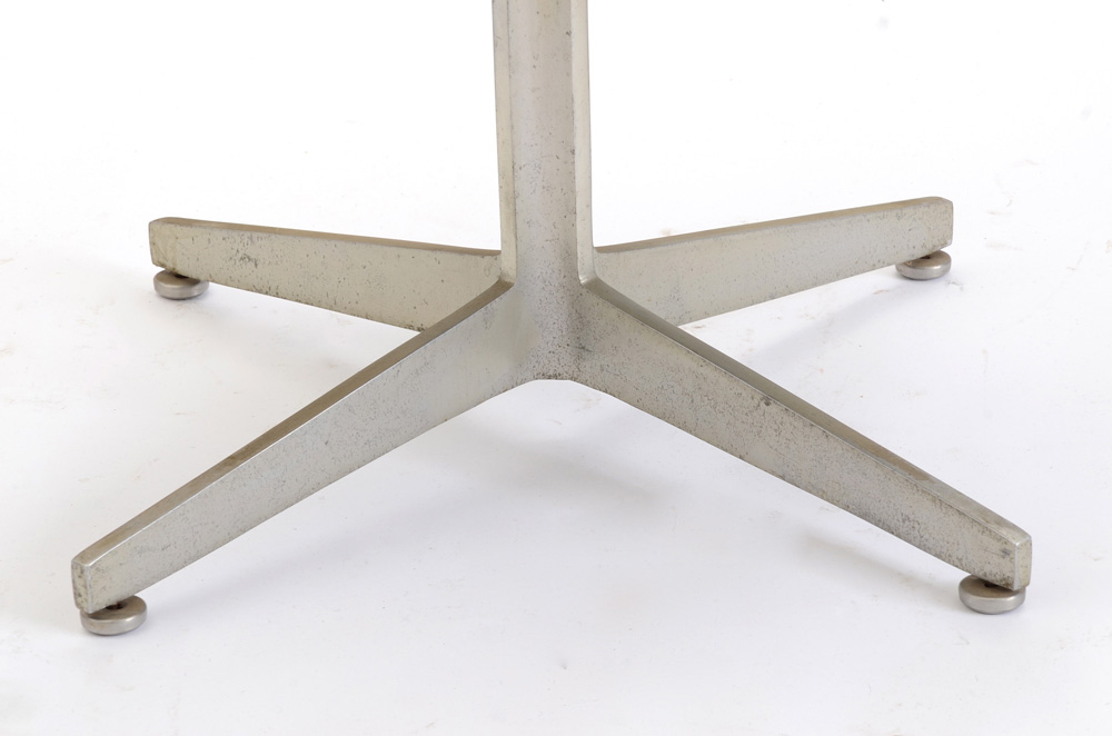 Pair of GF Leather Side Chairs