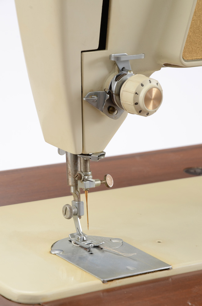 Vintage Singer Sewing Machine Table