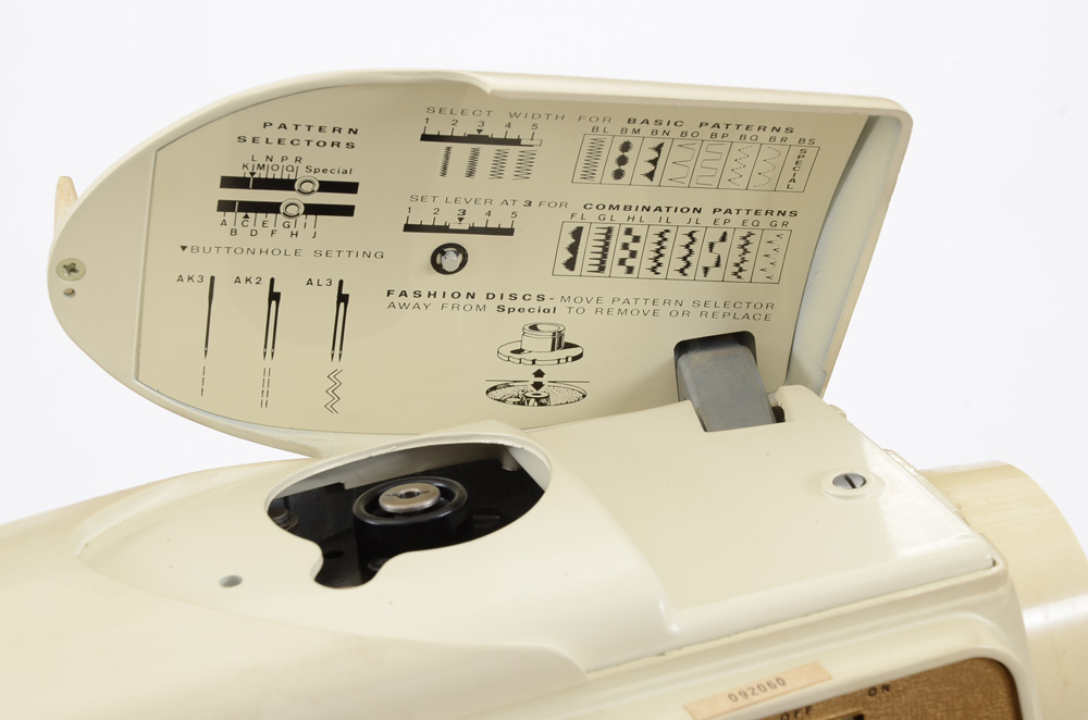 Vintage Singer Sewing Machine Table