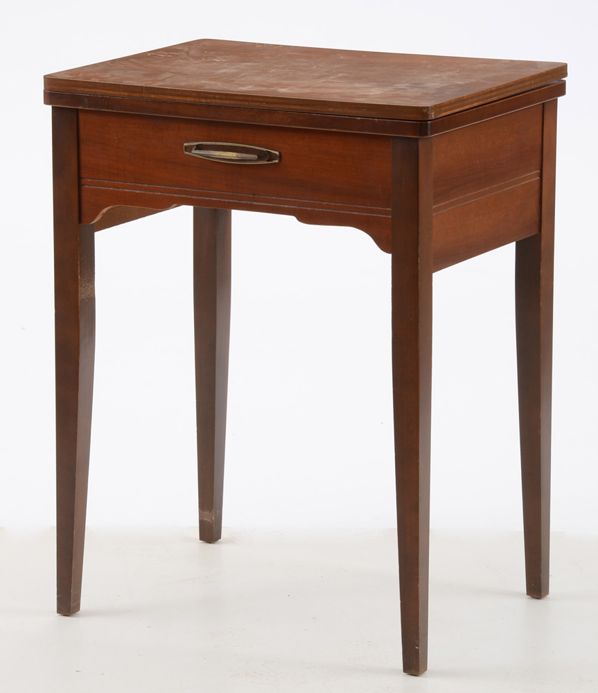 Vintage Singer Sewing Machine Table