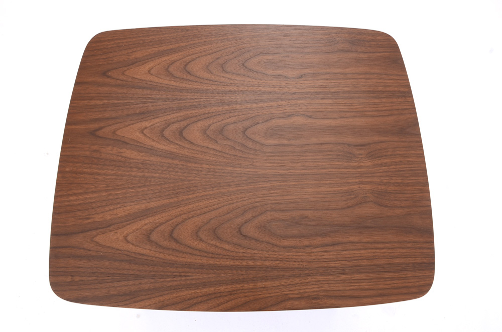 Pair of Two Walnut End Tables by Lane